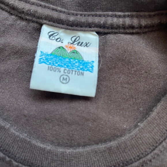 Antigua Guatemala Brown T-Shirt Medium - Picture 3 of 3